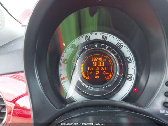 3C3CFFARXET288278 Fiat 500 POP