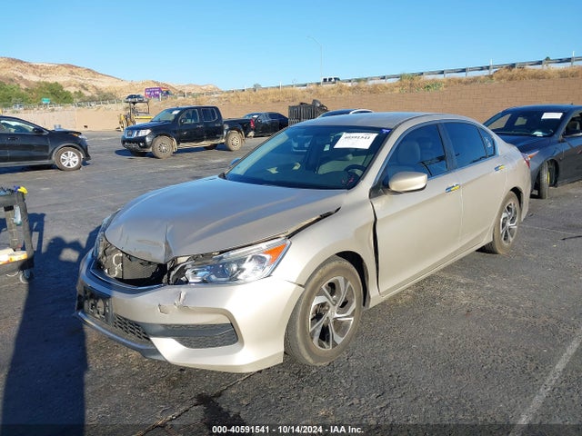 Honda ACCORD LX 2017 1HGCR2F32HA251898 Image 2