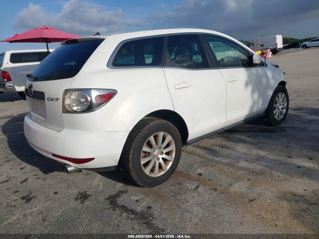 40591565 :رقم المزاد ، JM3ER2B57B0402401 vin ، 2011 Mazda Cx-7 I Sport مزاد بيع
