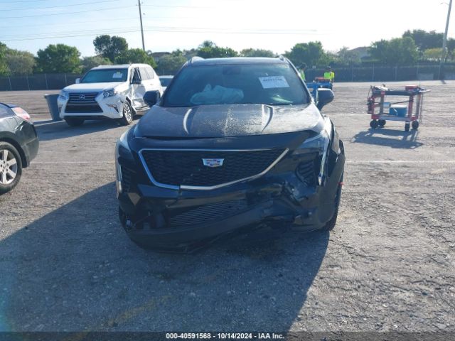 1GYFZER43LF126643 Cadillac Xt4 Fwd Sport
