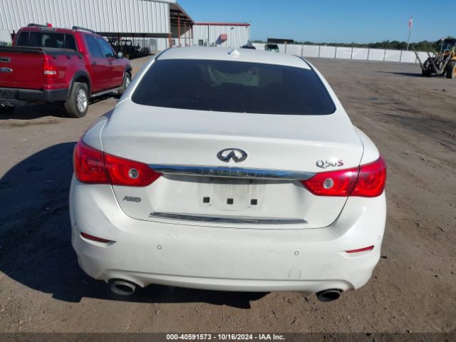 JN1FV7AR5HM870190 Infiniti Q50 3.0t Red Sport 400