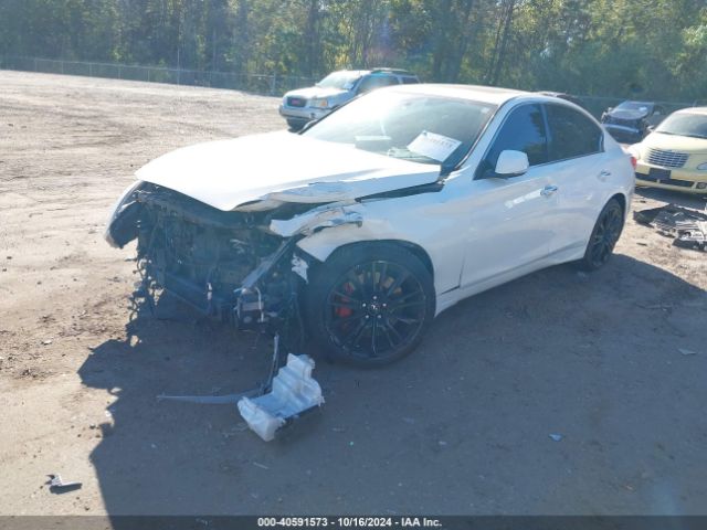 JN1FV7AR5HM870190 Infiniti Q50 3.0t Red Sport 400