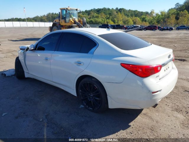 JN1FV7AR5HM870190 Infiniti Q50 3.0t Red Sport 400
