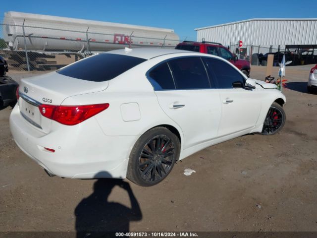JN1FV7AR5HM870190 Infiniti Q50 3.0t Red Sport 400