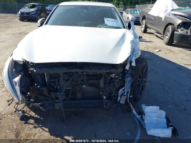 JN1FV7AR5HM870190 Infiniti Q50 3.0t Red Sport 400