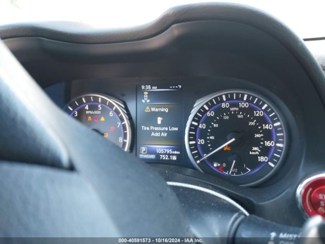 JN1FV7AR5HM870190 Infiniti Q50 3.0t Red Sport 400