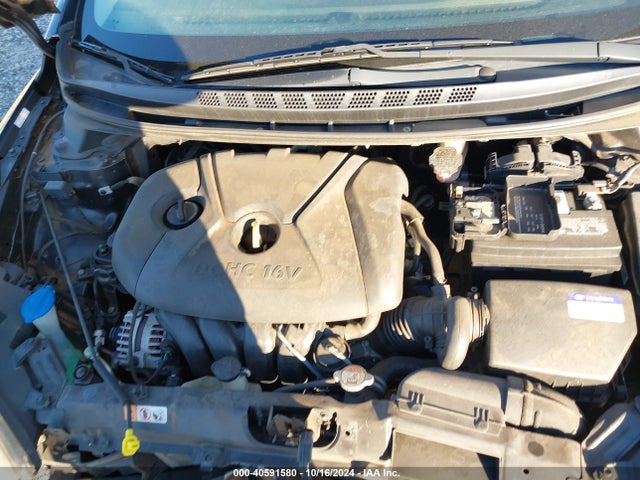 Hyundai ELANTRA SE 2015 KMHDH4AEXFU452305 Image 10