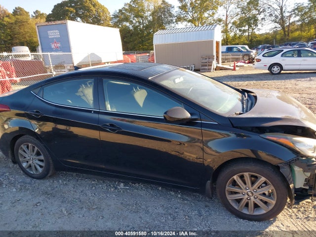 Hyundai ELANTRA SE 2015 KMHDH4AEXFU452305 Image 13