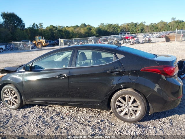 Hyundai ELANTRA SE 2015 KMHDH4AEXFU452305 Image 14