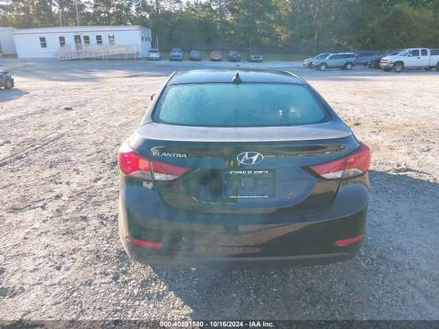 Hyundai ELANTRA SE 2015 KMHDH4AEXFU452305 Image 16