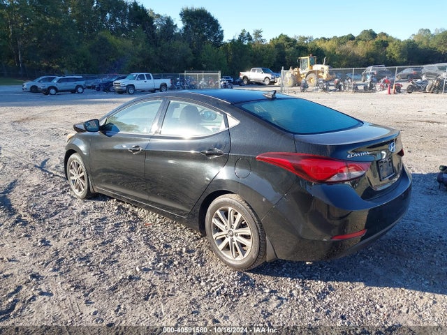 Hyundai ELANTRA SE 2015 KMHDH4AEXFU452305 Image 3