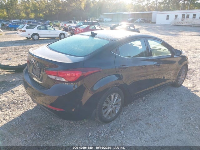 Hyundai ELANTRA SE 2015 KMHDH4AEXFU452305 Image 4