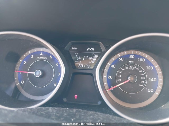 Hyundai ELANTRA SE 2015 KMHDH4AEXFU452305 Image 7