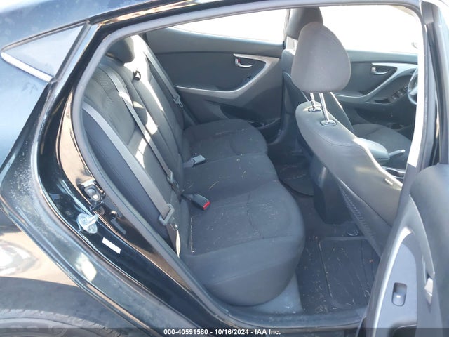Hyundai ELANTRA SE 2015 KMHDH4AEXFU452305 Image 8