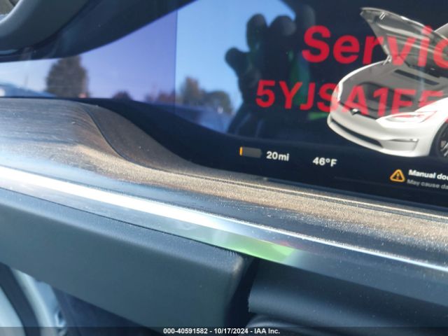 5YJSA1E5XNF470822 Tesla Model S Dual Motor All-wheel Drive