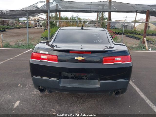 2G1FB1E32F9213262 Chevrolet Camaro 2ls