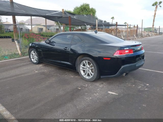 2G1FB1E32F9213262 Chevrolet Camaro 2ls