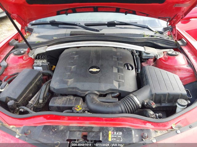 Chevrolet Camaro 2lt 2014 2G1FC3D30E9142880 Image 10