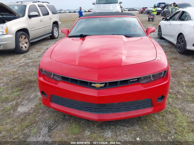 Chevrolet Camaro 2lt 2014 2G1FC3D30E9142880 Image 12