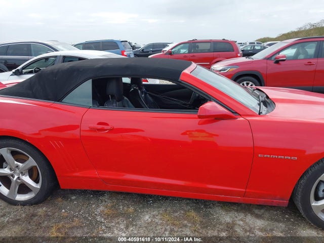 Chevrolet Camaro 2lt 2014 2G1FC3D30E9142880 Image 13