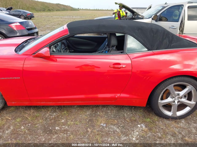 Chevrolet Camaro 2lt 2014 2G1FC3D30E9142880 Image 14