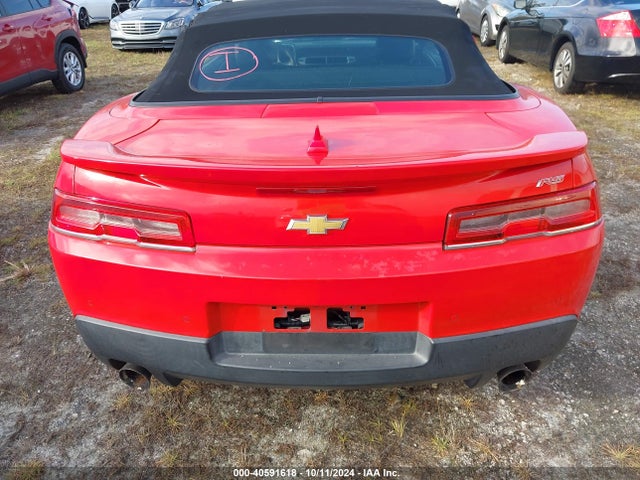 Chevrolet Camaro 2lt 2014 2G1FC3D30E9142880 Image 16