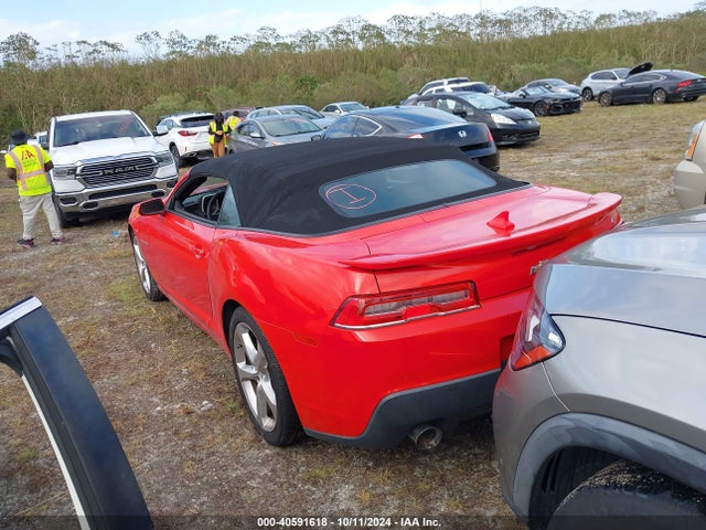 Chevrolet Camaro 2lt 2014 2G1FC3D30E9142880 Image 3