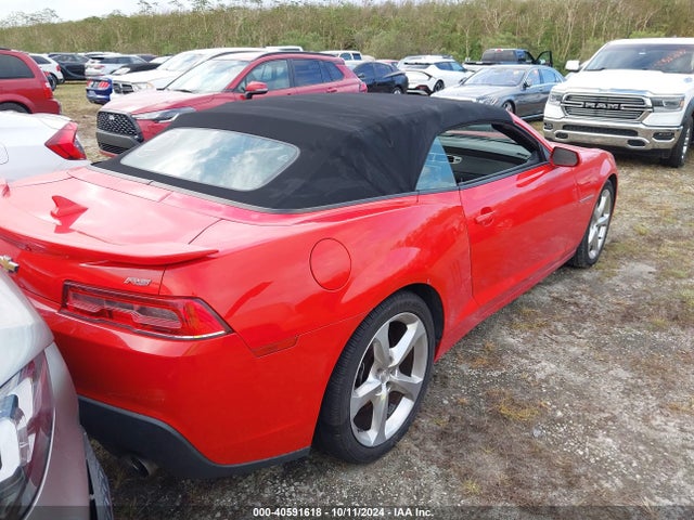 Chevrolet Camaro 2lt 2014 2G1FC3D30E9142880 Image 4