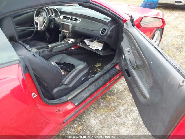 Chevrolet Camaro 2lt 2014 2G1FC3D30E9142880 Image 5