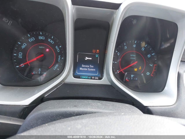 Chevrolet Camaro 2lt 2014 2G1FC3D30E9142880 Image 7