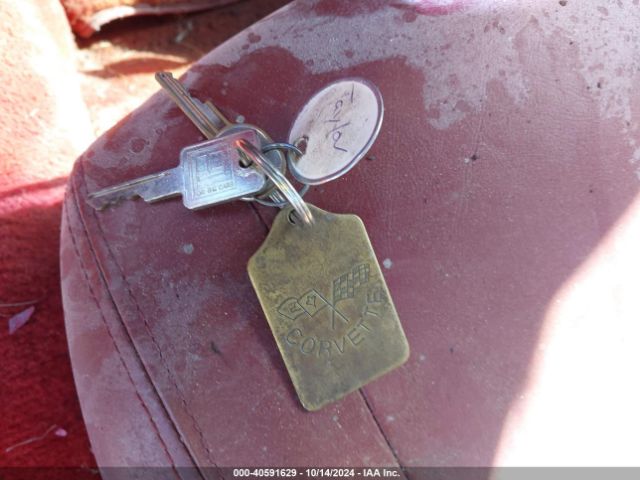 1979 CHEVROLET CORVETTE 1Z8789S432610     Photo 10