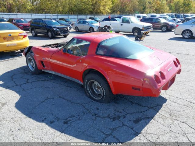 1979 CHEVROLET CORVETTE 1Z8789S432610     Photo 2