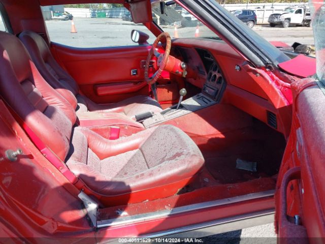 1979 CHEVROLET CORVETTE 1Z8789S432610     Photo 4