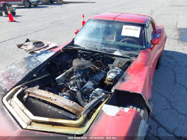 1979 CHEVROLET CORVETTE 1Z8789S432610     Photo 5