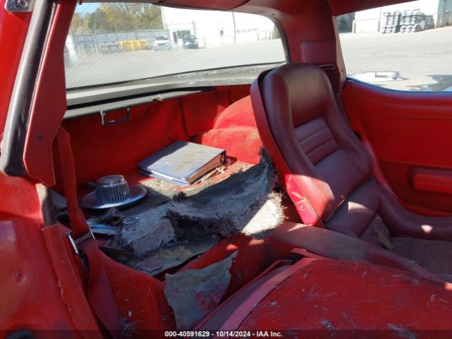 1979 CHEVROLET CORVETTE 1Z8789S432610     Photo 7
