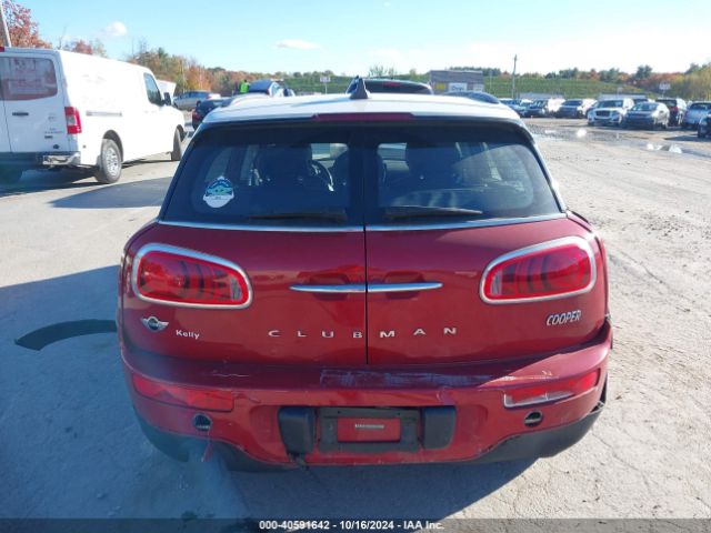 WMWLN5C58G2E29629 Mini Clubman Cooper