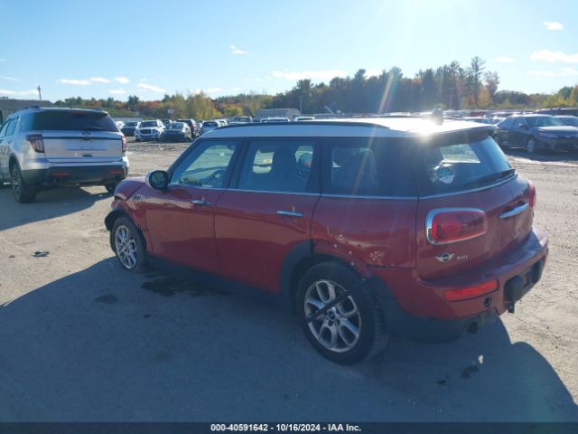WMWLN5C58G2E29629 Mini Clubman Cooper