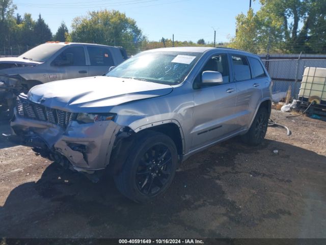 1C4RJEAG8MC540004 Jeep Grand Cherokee Laredo X 4x2