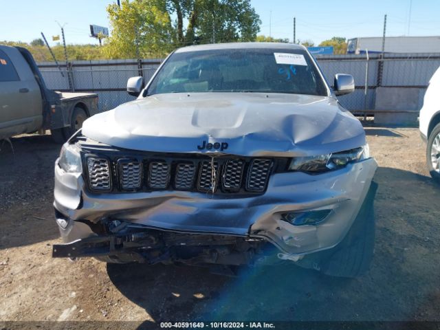 1C4RJEAG8MC540004 Jeep Grand Cherokee Laredo X 4x2