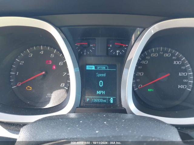 Chevrolet EQUINOX LT 2016 2GNALCEK4G6189591 Image 7