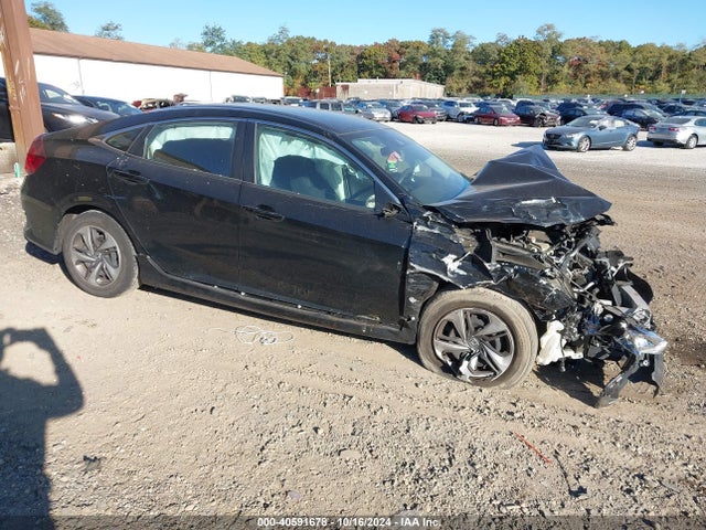 Honda Civic Lx 2020 19XFC2F66LE213166 Image 1
