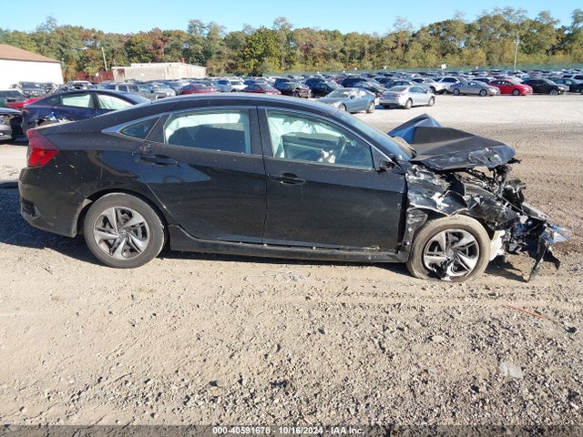 Honda Civic Lx 2020 19XFC2F66LE213166 Image 14