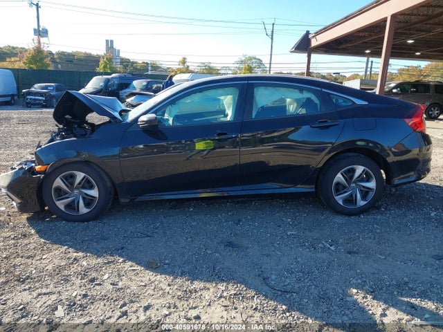 Honda Civic Lx 2020 19XFC2F66LE213166 Image 15