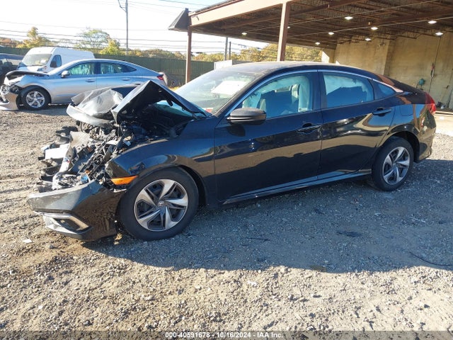 Honda Civic Lx 2020 19XFC2F66LE213166 Image 2
