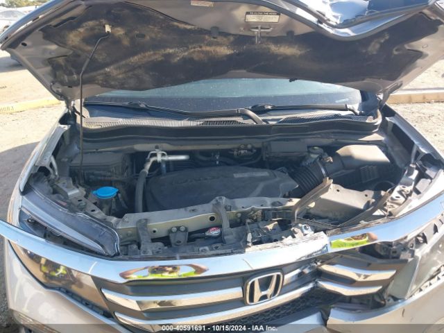 5FNYF5H50JB018547 Honda Pilot Ex-l
