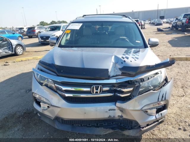 5FNYF5H50JB018547 Honda Pilot Ex-l