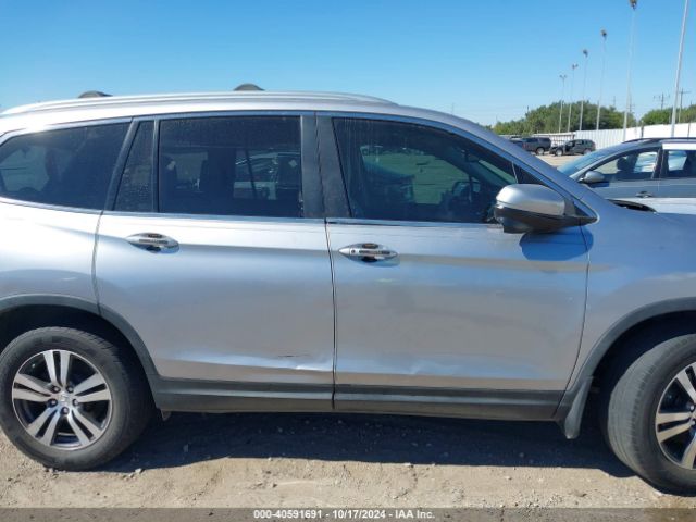 5FNYF5H50JB018547 Honda Pilot Ex-l