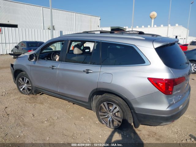 5FNYF5H50JB018547 Honda Pilot Ex-l