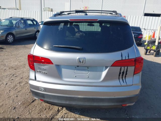 5FNYF5H50JB018547 Honda Pilot Ex-l