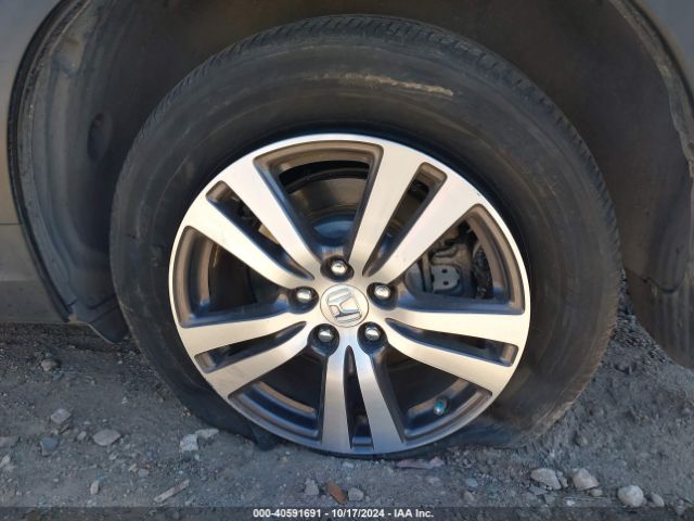 5FNYF5H50JB018547 Honda Pilot Ex-l